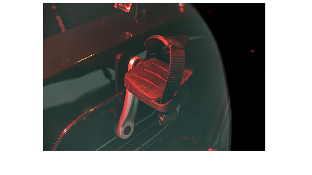 INFRABIKE® 12-speed German pedal system