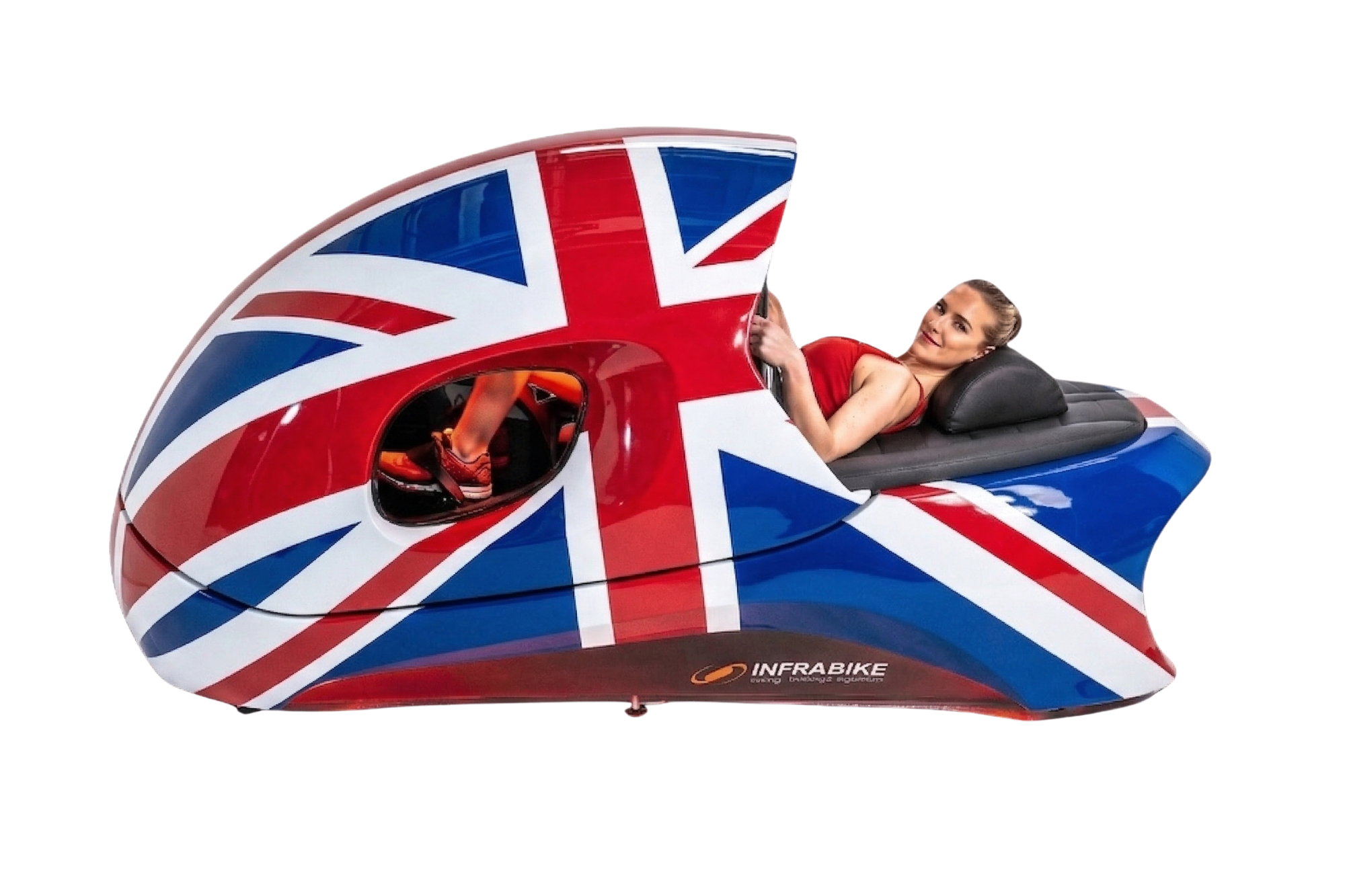 INFRABIKE® Revolutionary Infrared Fitness Machine — Available in the United Kingdom