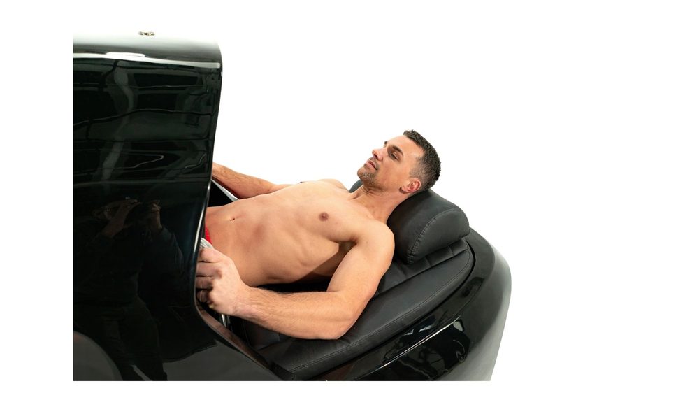 INFRABIKE® machine — infrared fitness system side view