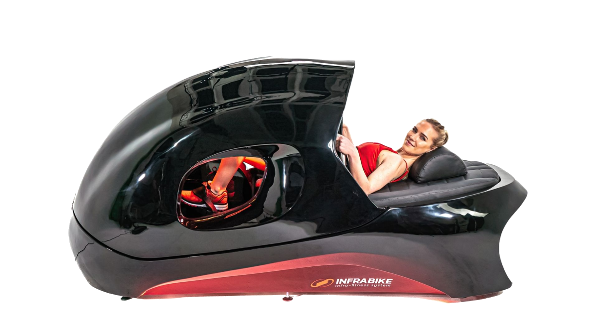 INFRABIKE® Platinum — full infrared system with Multivision UK £22,750