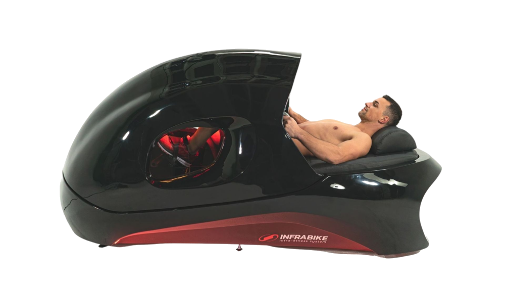 INFRABIKE® Silver — infrared fitness machine UK £20,750